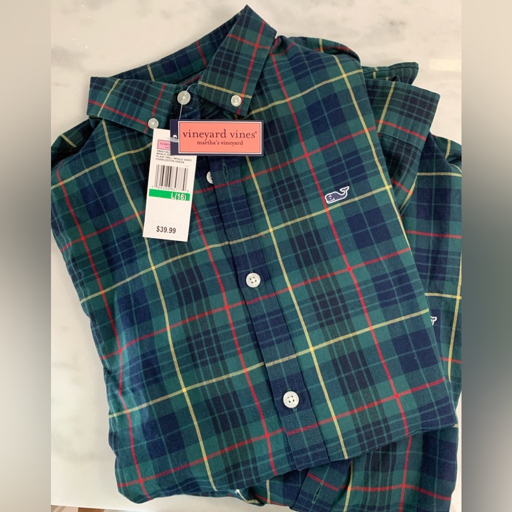 Vineyard vines button down